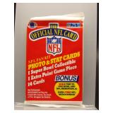 1989 ProSet Football Sealed Pack