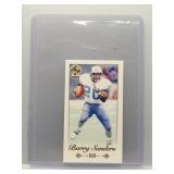 Barry Sanders 2000 Pacific mini