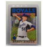 Brady Singer 2021 Topps '86 Chrome rookie mojo
