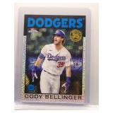 Cody Bellinger 2021 Topps '86 Chrome mojo
