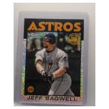 Jeff Bagwell 2021 Topps '86 Chrome mojo