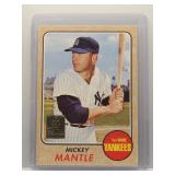 Mickey Mantle 1996 Topps Commemorative