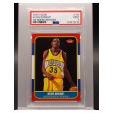 Kevin Durant 2007 Fleer '86 Retro Rookies PSA 9