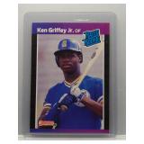 Ken Griffey, Jr. 1989 Donruss Rookie