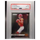 Jayden Daniels 2024 Prizm rookie PSA 8