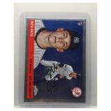 Ben Rice 2025 Topps Chrome Platinum rookie