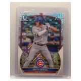 Matt Mervis 2023 1st Bowman Chrome mojo