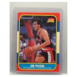 Jim Paxson 1986 Fleer