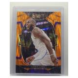 LeBron James 2023 Select concourse orange shock