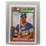 Manny Ramirez 1992 Topps Rookie