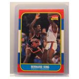 Bernard King 1986 Fleer