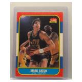 Mark Eaton 1986 Fleer