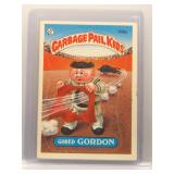 Gored Gordon 1986 Garbage Pail Kids