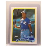 Bo Jackson 1989 Topps
