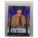 Paul Johansson auto#/6 2025 Leaf Pop Century