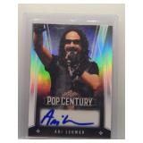 Ari Lehman auto #/25 2025 Leaf Pop Century