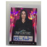 Kathrine Marducci auto #/8 2025 Leaf Pop Century