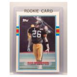 Rod Woodson 1989 Topps Rookie
