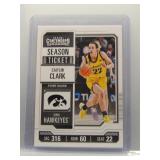 Caitlin Clark 2024 Contenders Rookie