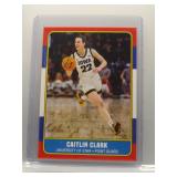 Caitlin Clark promo 1986 Fleer style