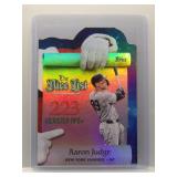 Aaron Judge 2025 Topps The Nice List