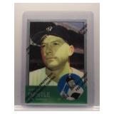 Mickey Mantle 1996 Topps Commemorative w/Coating