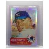 Mickey Mantle 1996 Topps Commemorative