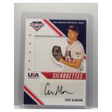 Chris McMahon 2020 Stars & Stripes auto/patch /199