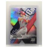 Mike Trout 2020 Topps Chrome Die-cut