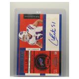 Chirs White 2012 Playoff Contenders Rookie...