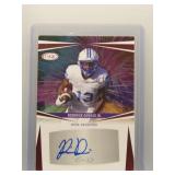 Roderick Daniels Jr. 2025 Sage auto
