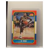 Al Wood 1986 Fleer