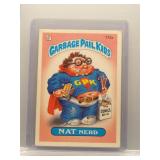Nat Nerd 1986 Garbage Pail Kids