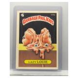Lazy Louie 1986 Garbage Pail Kids