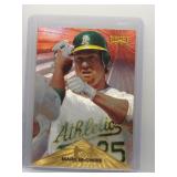 Mark McGwire 1996 Pinnacle