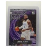 LeBron James 2023 Optic Express Lane