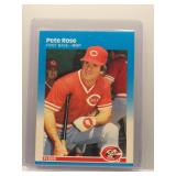 Pete Rose 1987 Fleer