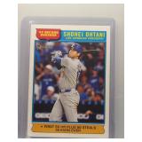 Shohei Ohtani 2025 Topps Record-Breaker 50/50