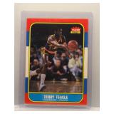 Terry Teagle 1986 Fleer