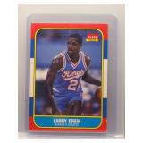 Larry Drew 1986 Fleer
