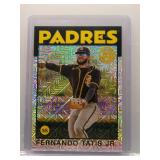 Fernando Tatis Jr. 2021 Topps '86 Chrome mojo