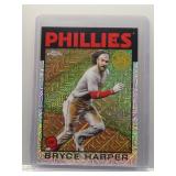 Bryce Harper 2021 Topps '86 Chrome mojo