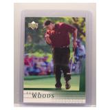 Tiger Woods 2001 Upper Deck Rookie