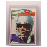 Steve Largent 1977 Topps Rookie