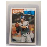John Elway 1987 Topps