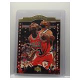 Michael Jordan 1996 Upper Deck Gold die-cut