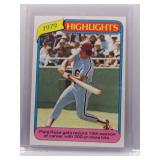 Pete Rose 1980 Topps