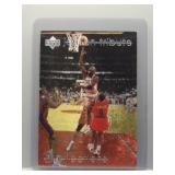 Michael Jordan 1998 Upper Deck Tribute Silver