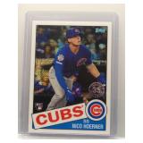 Nico Hoerner 2020 Topps '85 rookie mojo