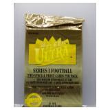1995 Fleer Ultra Football Sealed Pack